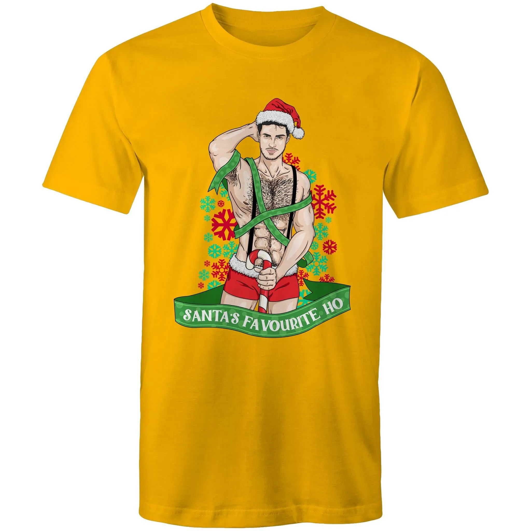 Santa's Favourite Ho T-Shirt Unisex (G029)