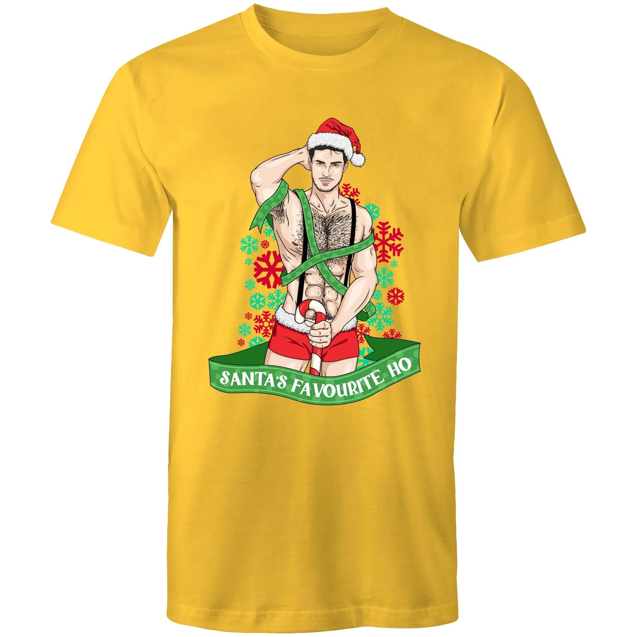 Santa's Favourite Ho T-Shirt Unisex (G029)