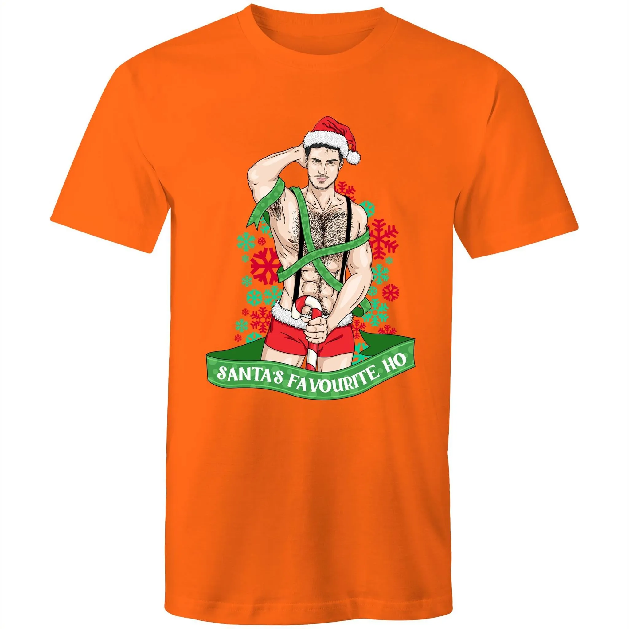 Santa's Favourite Ho T-Shirt Unisex (G029)