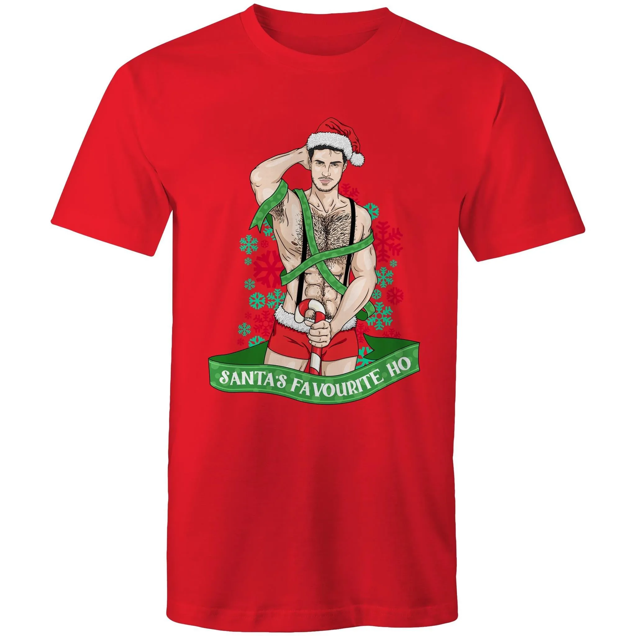 Santa's Favourite Ho T-Shirt Unisex (G029)