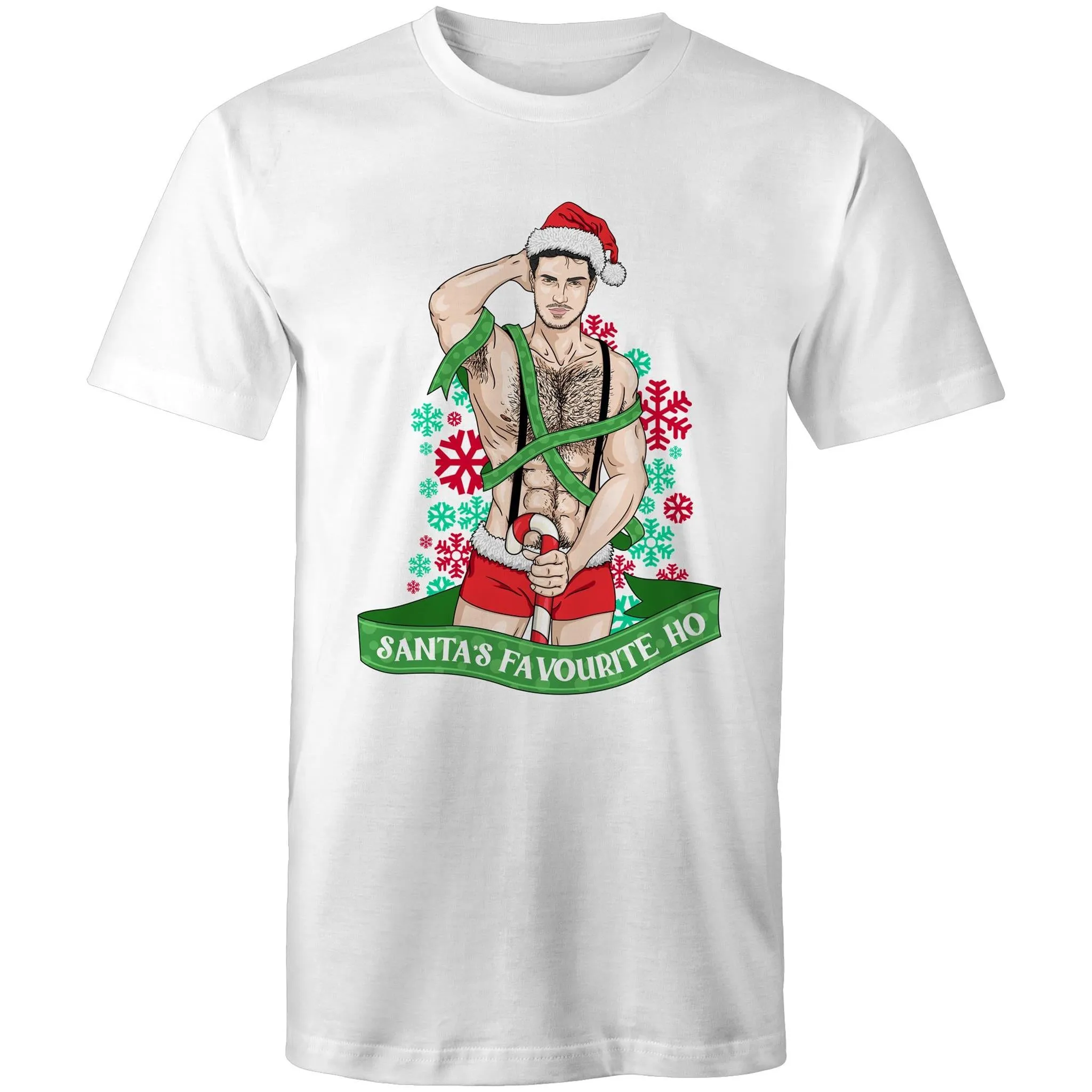 Santa's Favourite Ho T-Shirt Unisex (G029)