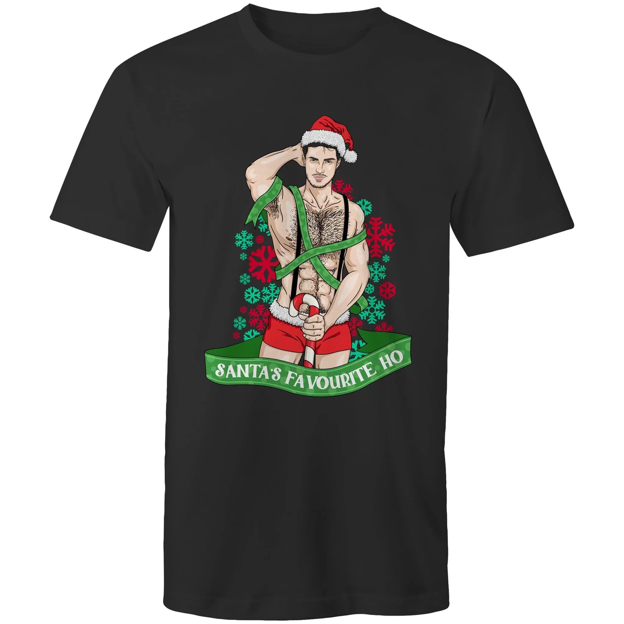 Santa's Favourite Ho T-Shirt Unisex (G029)