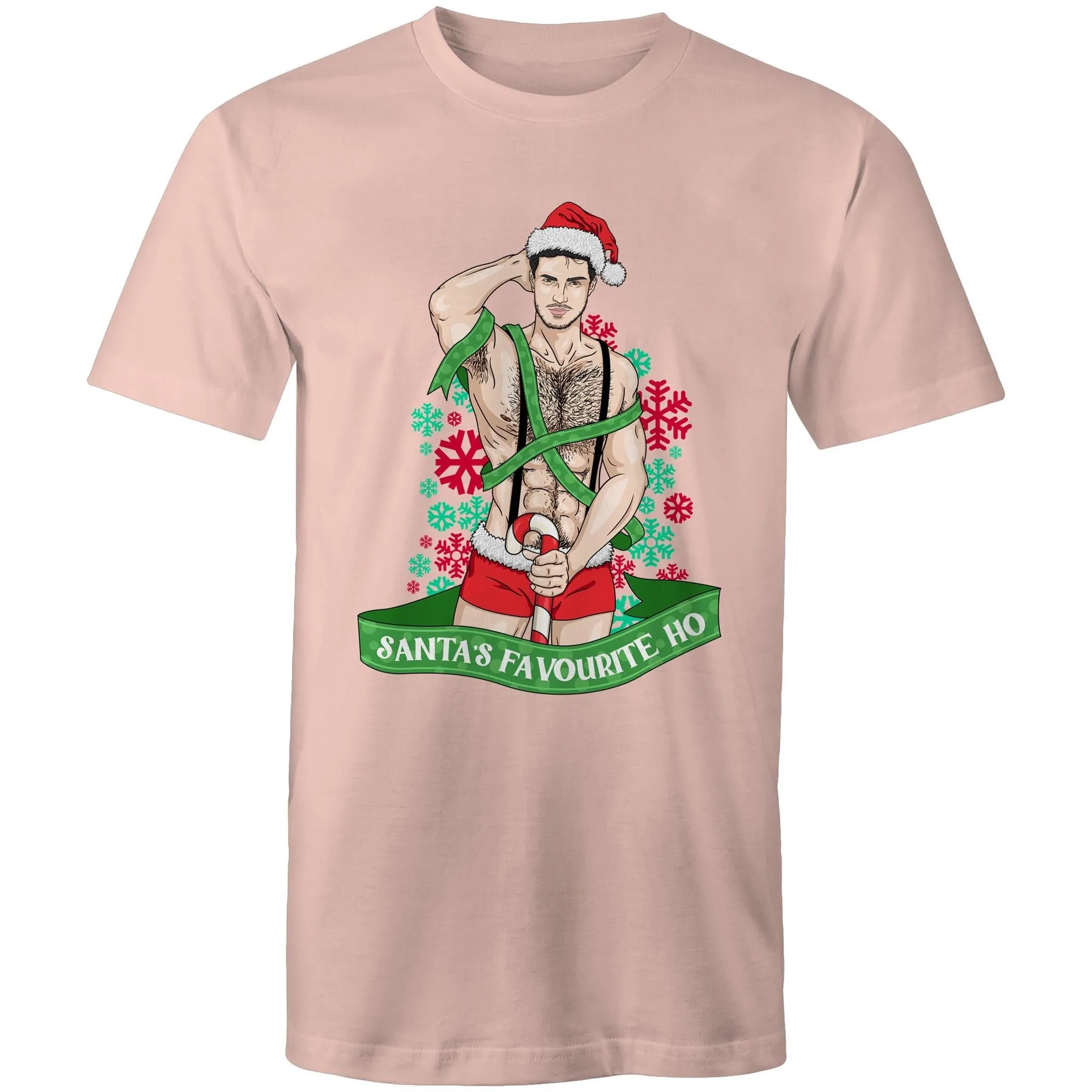 Santa's Favourite Ho T-Shirt Unisex (G029)