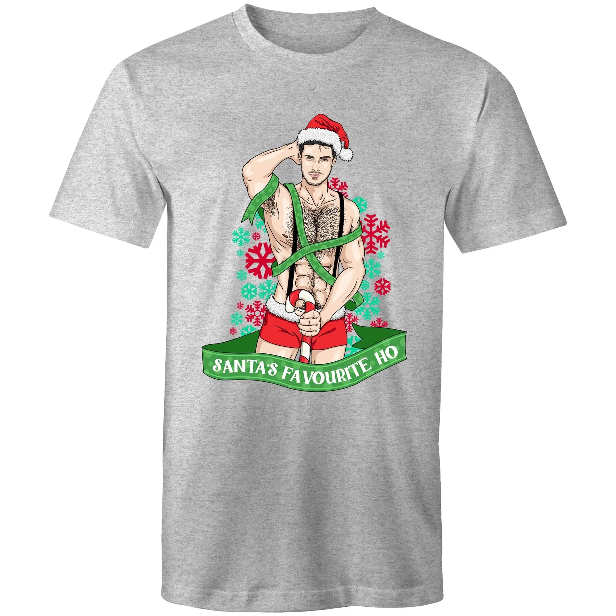 Santa's Favourite Ho T-Shirt Unisex (G029)
