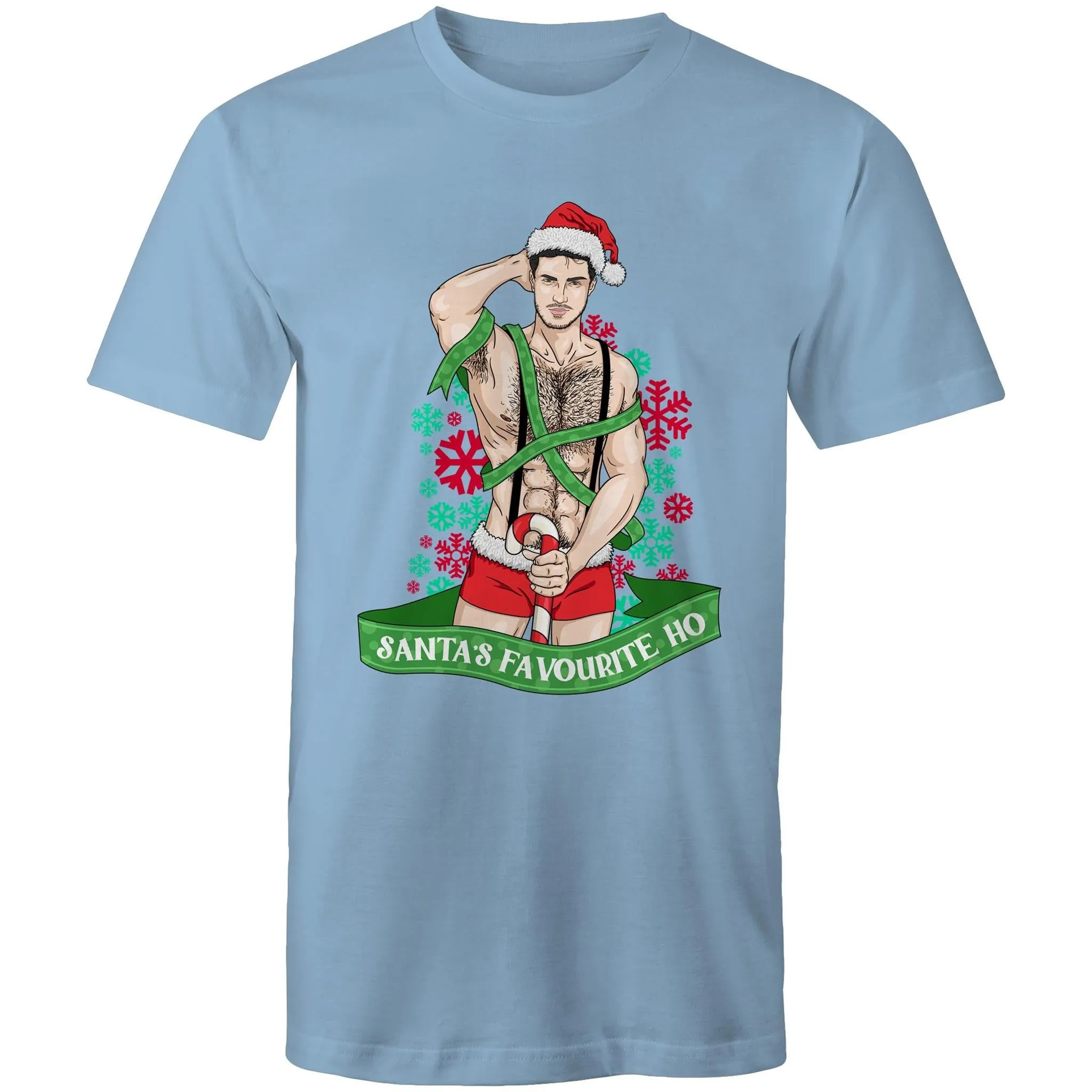Santa's Favourite Ho T-Shirt Unisex (G029)