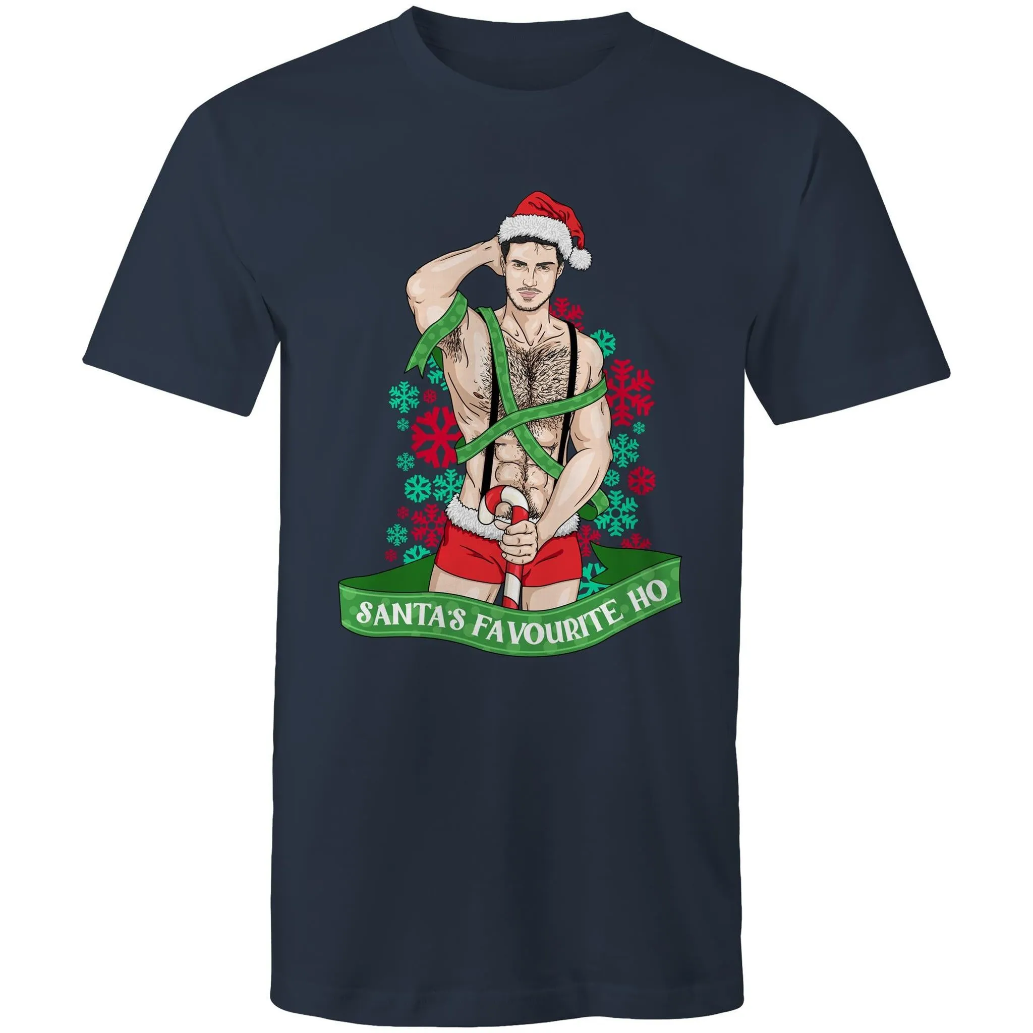 Santa's Favourite Ho T-Shirt Unisex (G029)