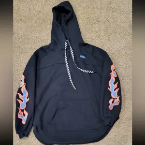Savage X Fenty Xssential Oversized Flames Hoodie  2xl