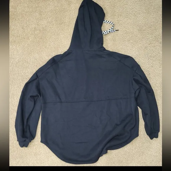 Savage X Fenty Xssential Oversized Flames Hoodie  2xl
