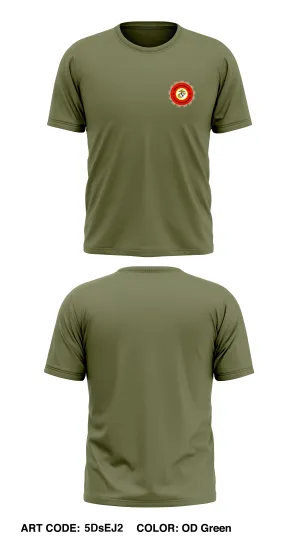 School of Advanced Warfighting Store 1 Core Men's SS Performance Tee - 5DsEJ2