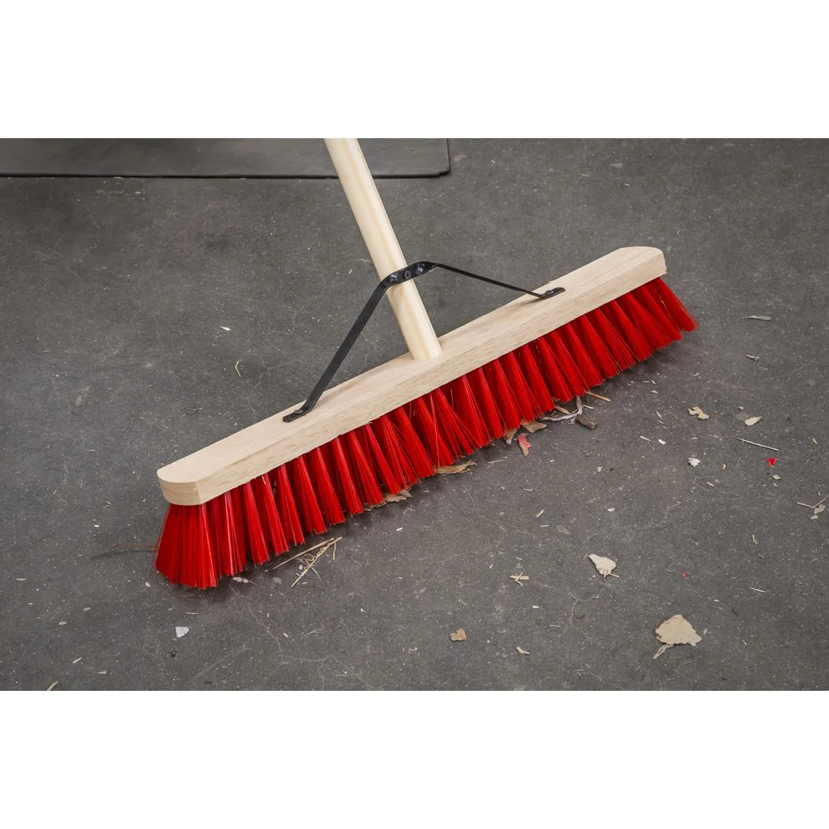 Sealey PVC Bristle Broom 24"(610mm)
