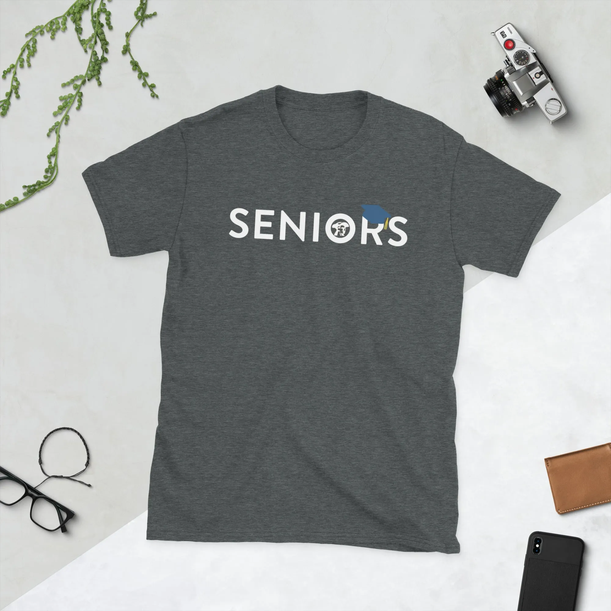 Seniors Short-Sleeve Unisex T-Shirt