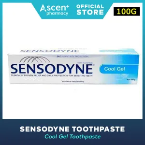 SENSODYNE Toothpaste Cool Gel [100g]