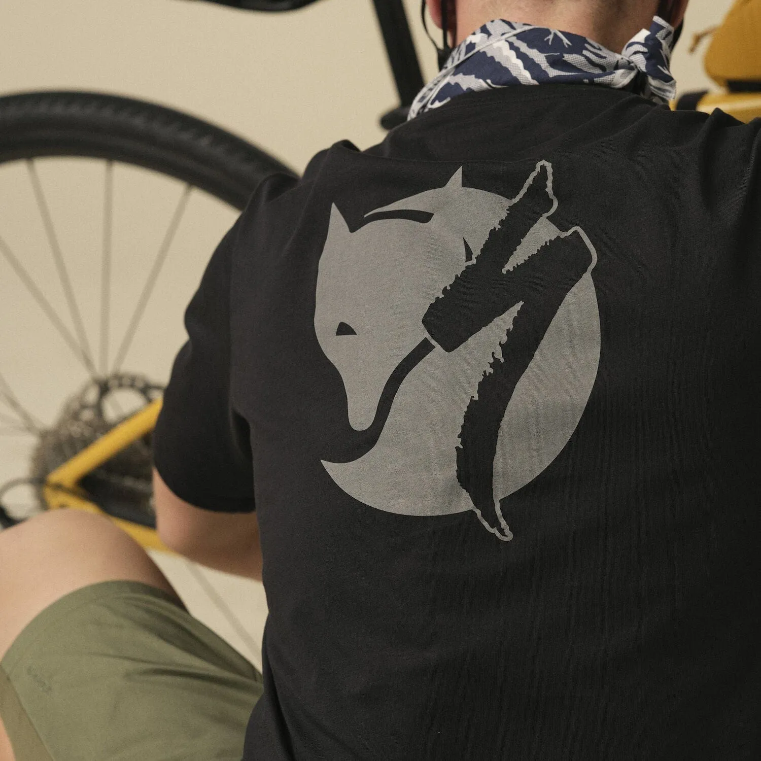 S/F Cotton Pocket T-shirt M