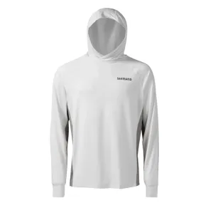 Shimano Hooded Tech Tee Glacier