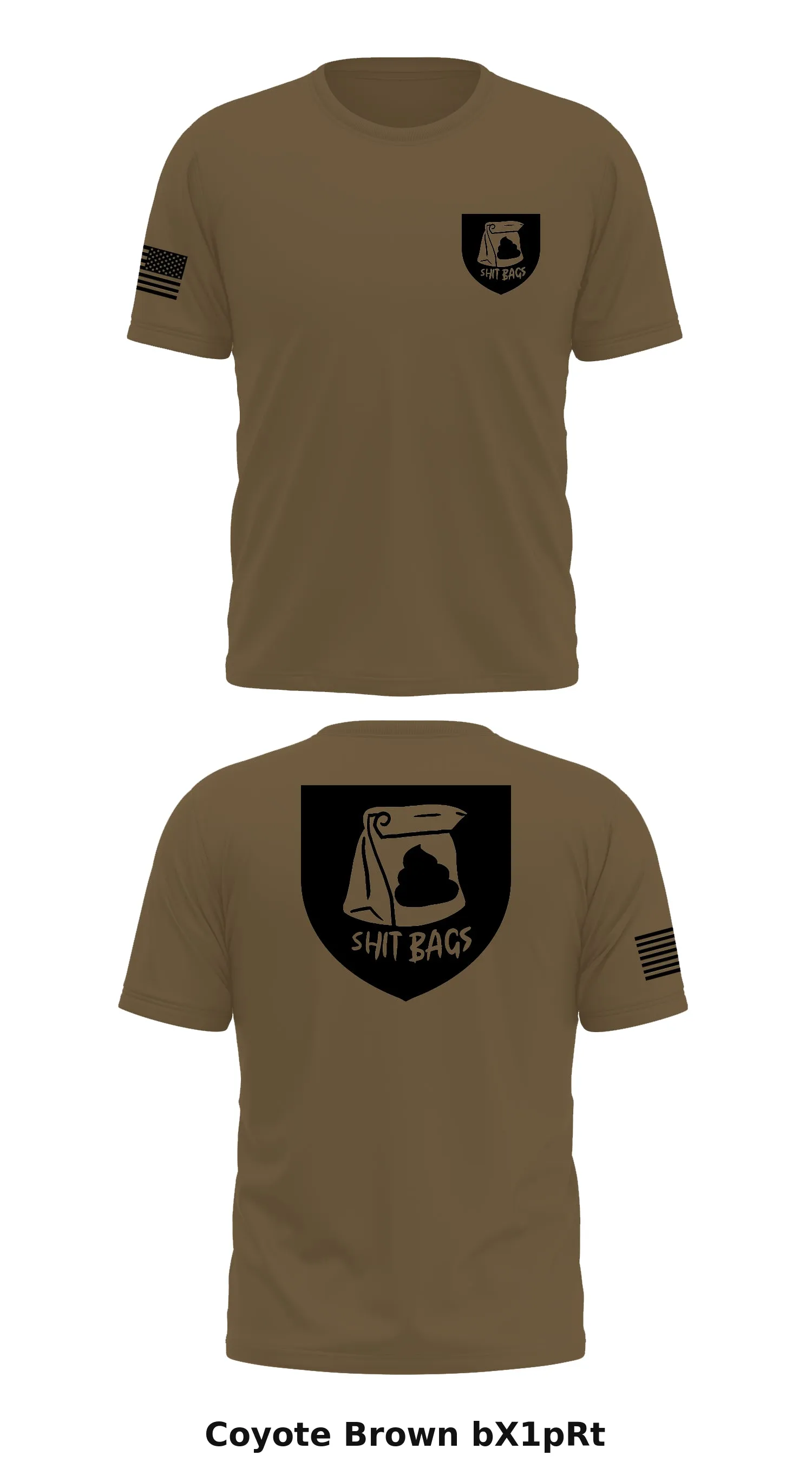 Shitbags Store 1 Core Men's SS Performance Tee - bX1pRt