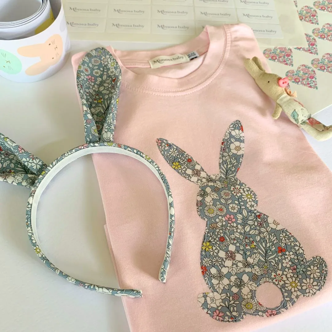 Short sleeve bunny t-shirt