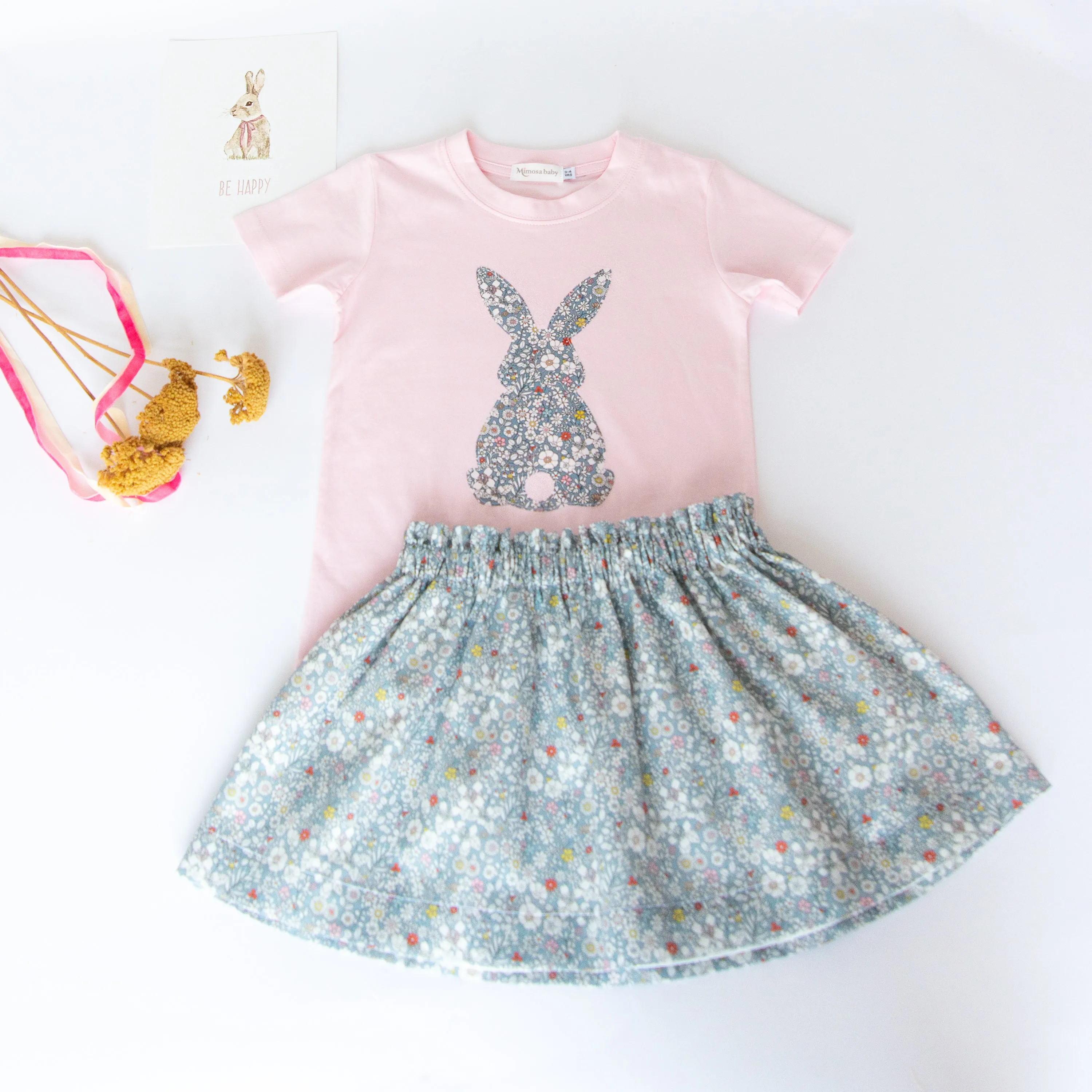 Short sleeve bunny t-shirt