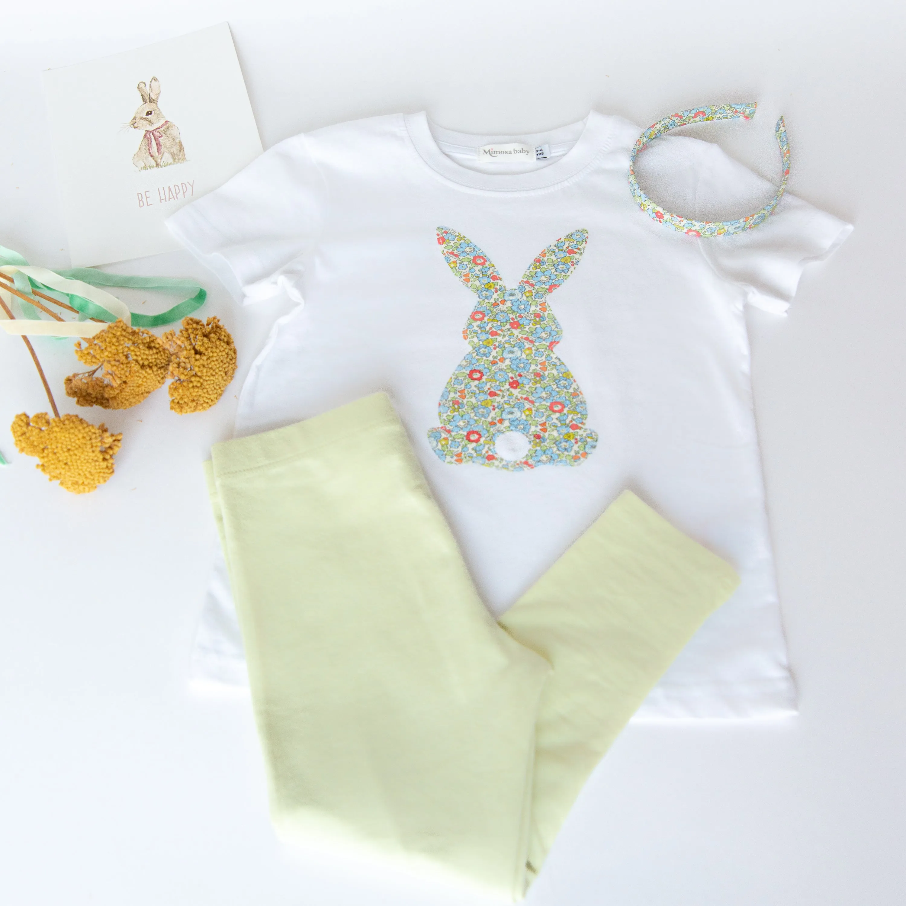 Short sleeve bunny t-shirt