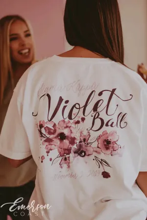 Sigma Kappa Violet Ball Formal T-shirt