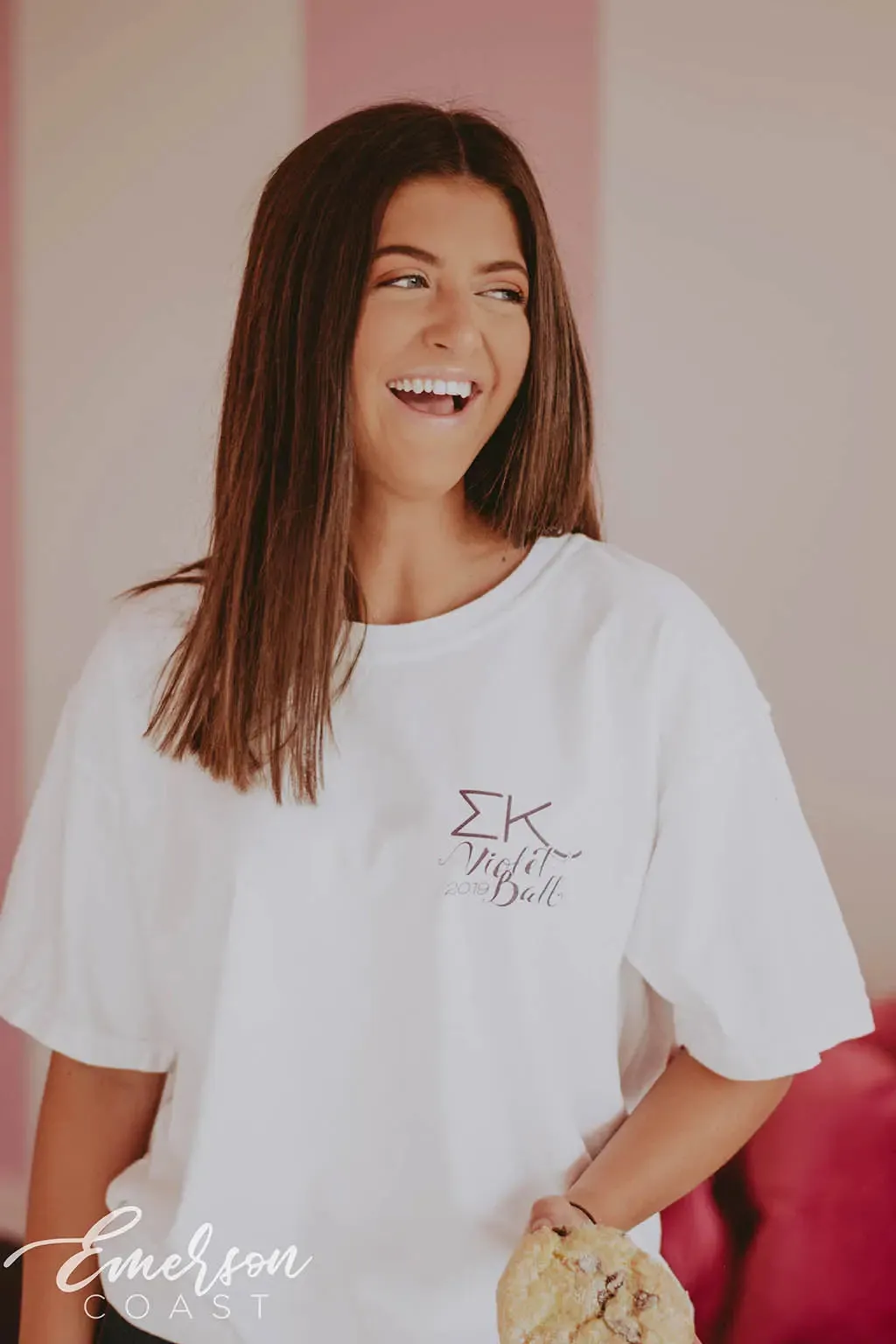 Sigma Kappa Violet Ball Formal T-shirt