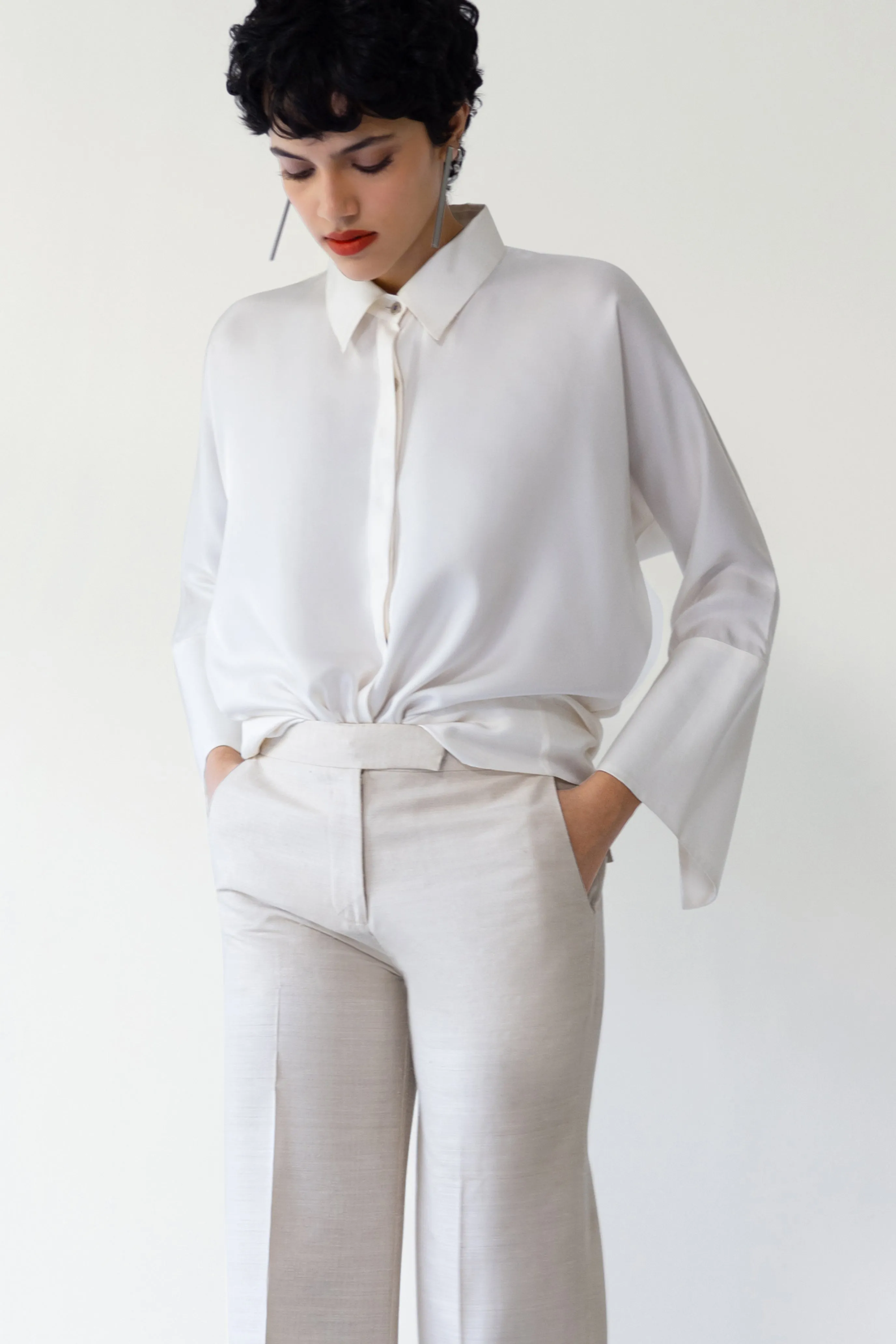 Silk Shirt