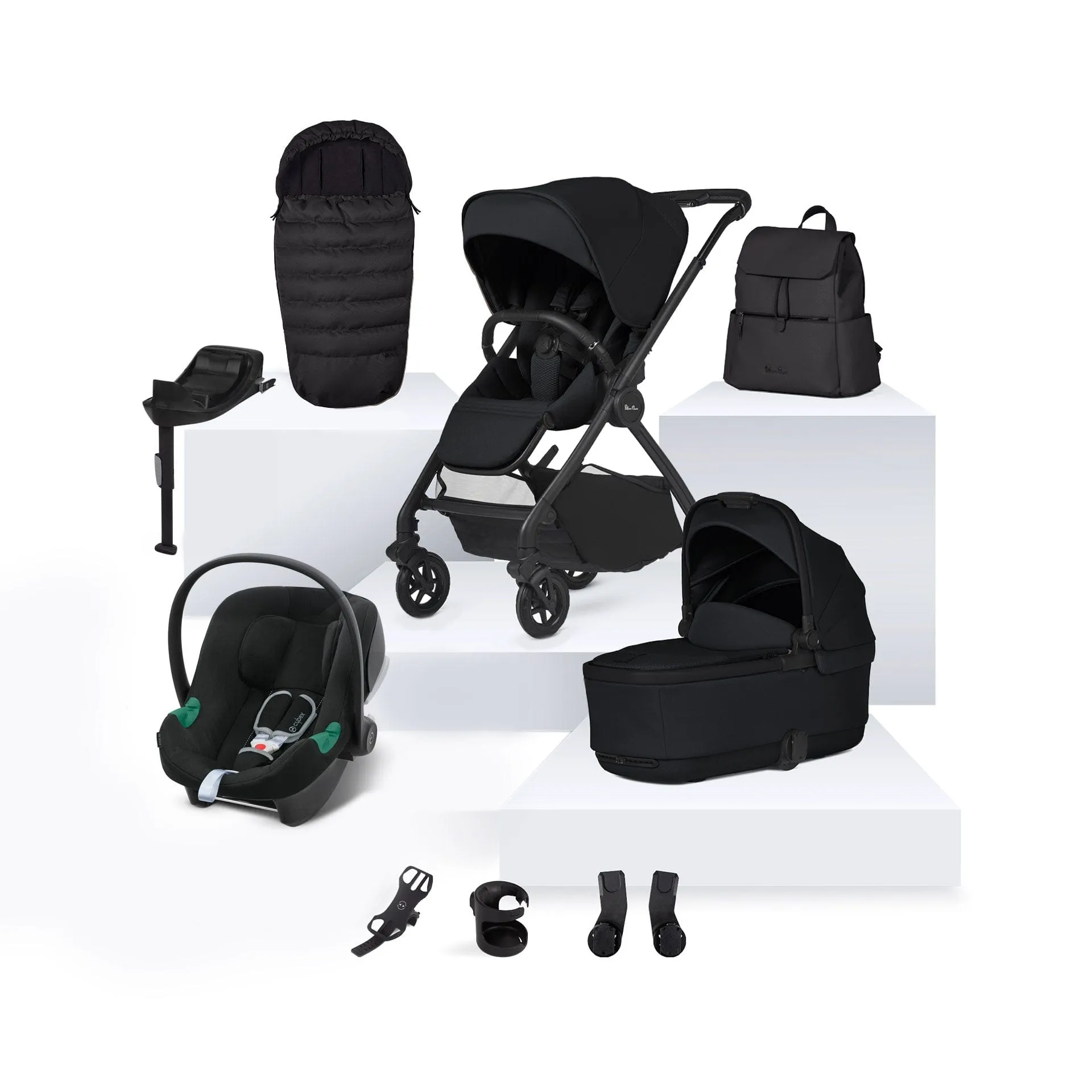 Silver Cross Dune 2 Cybex Travel System- Space