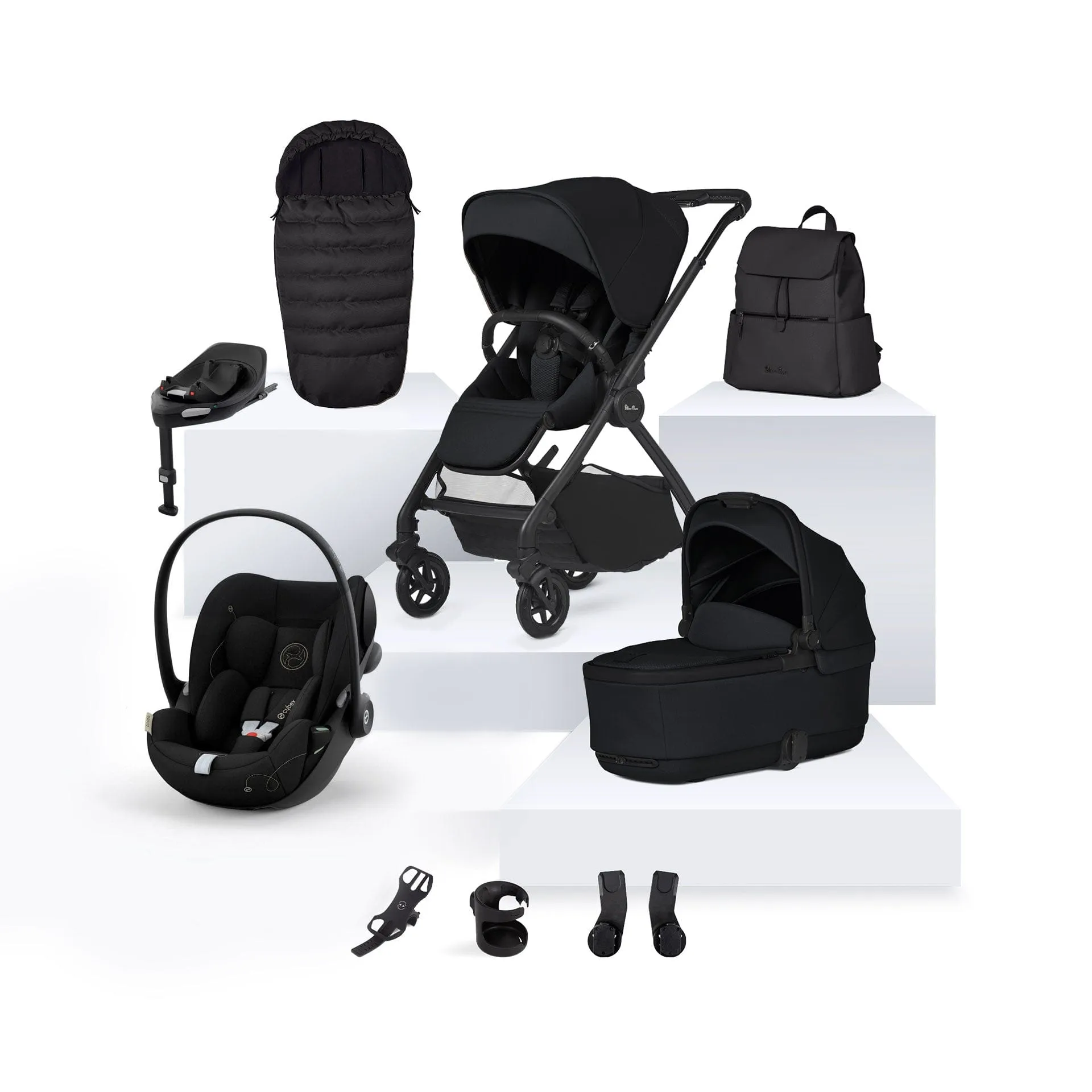 Silver Cross Dune 2 Cybex Travel System- Space