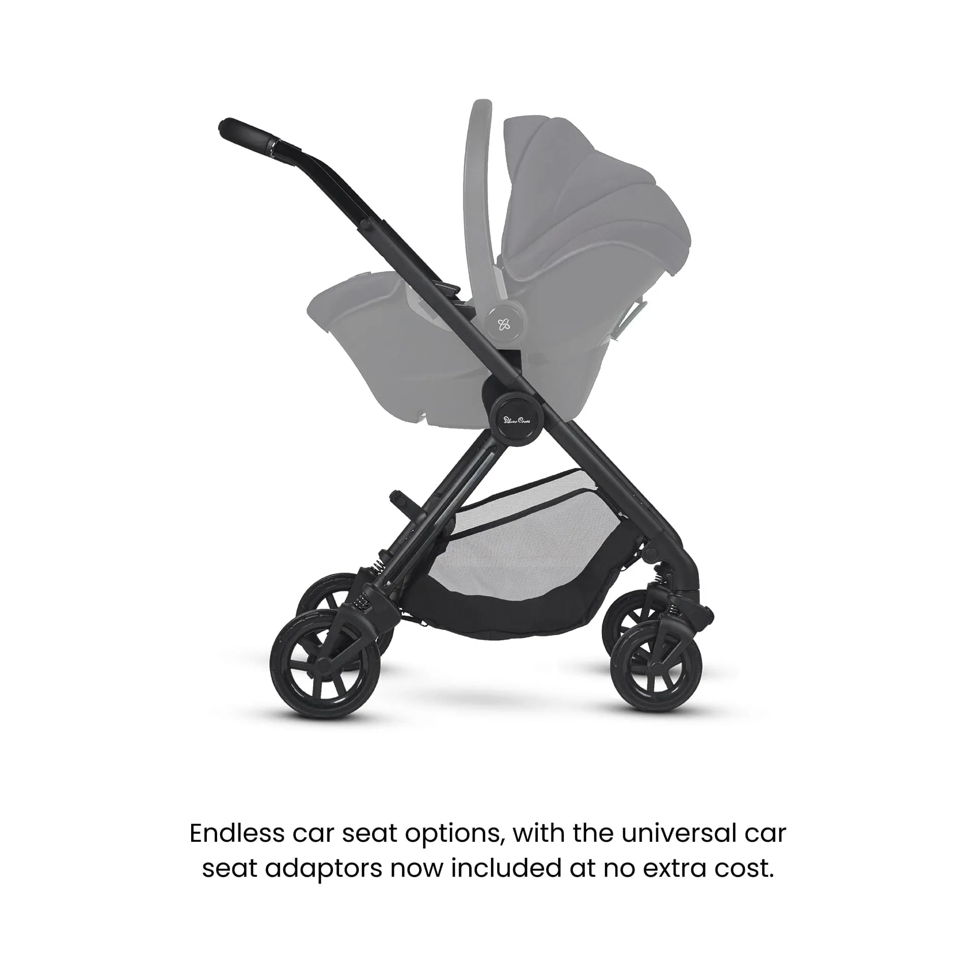 Silver Cross Dune 2 Cybex Travel System- Space