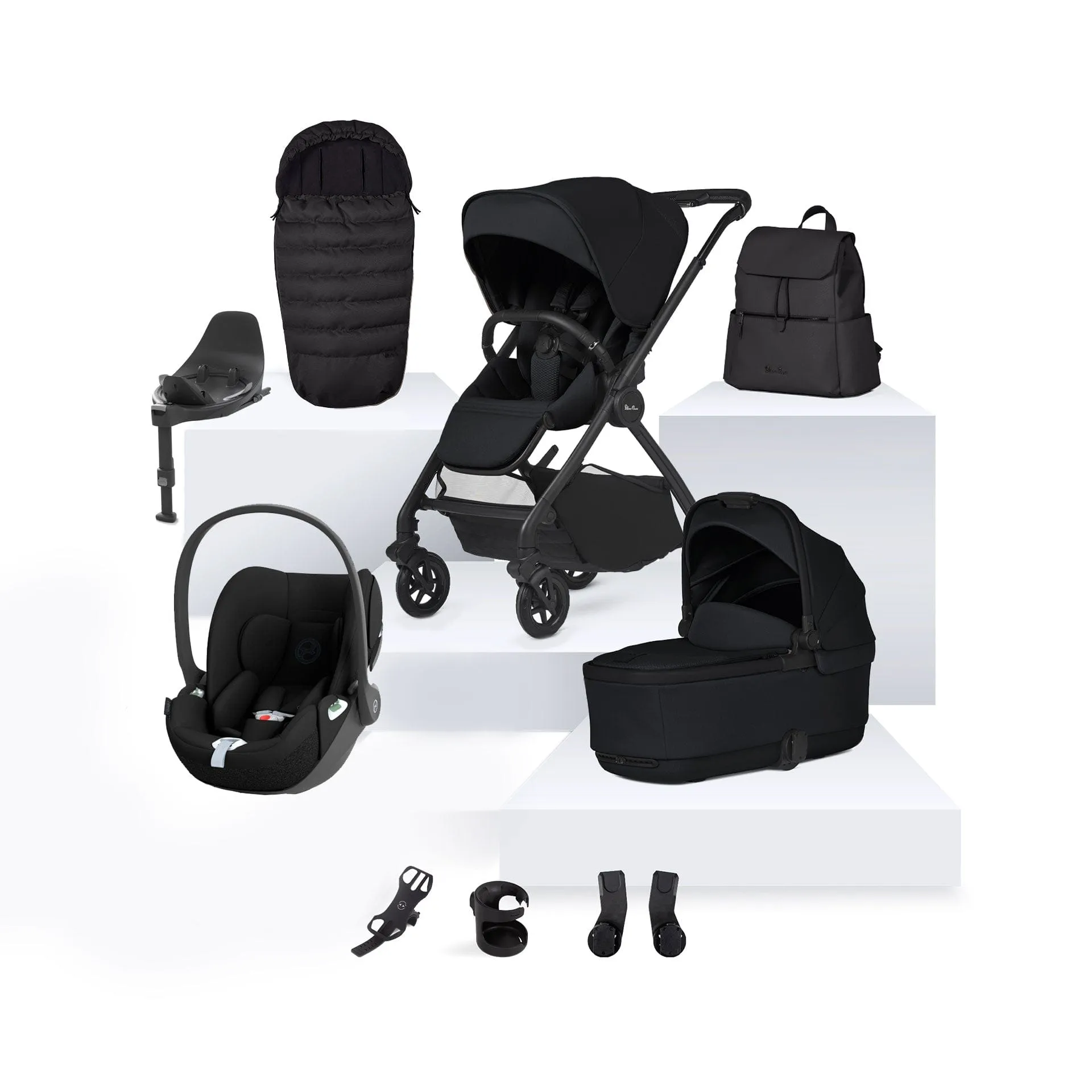 Silver Cross Dune 2 Cybex Travel System- Space