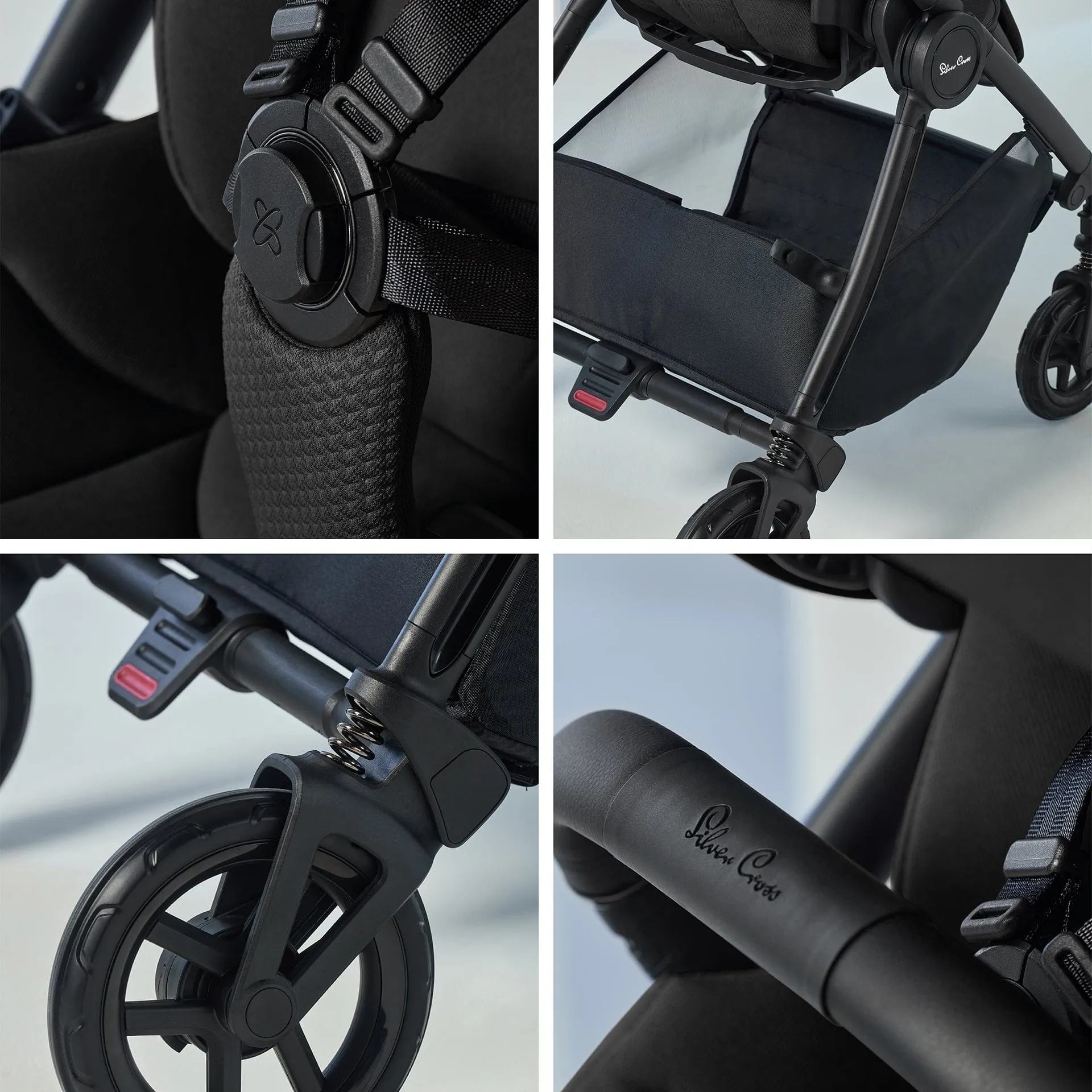 Silver Cross Dune 2 Cybex Travel System- Space
