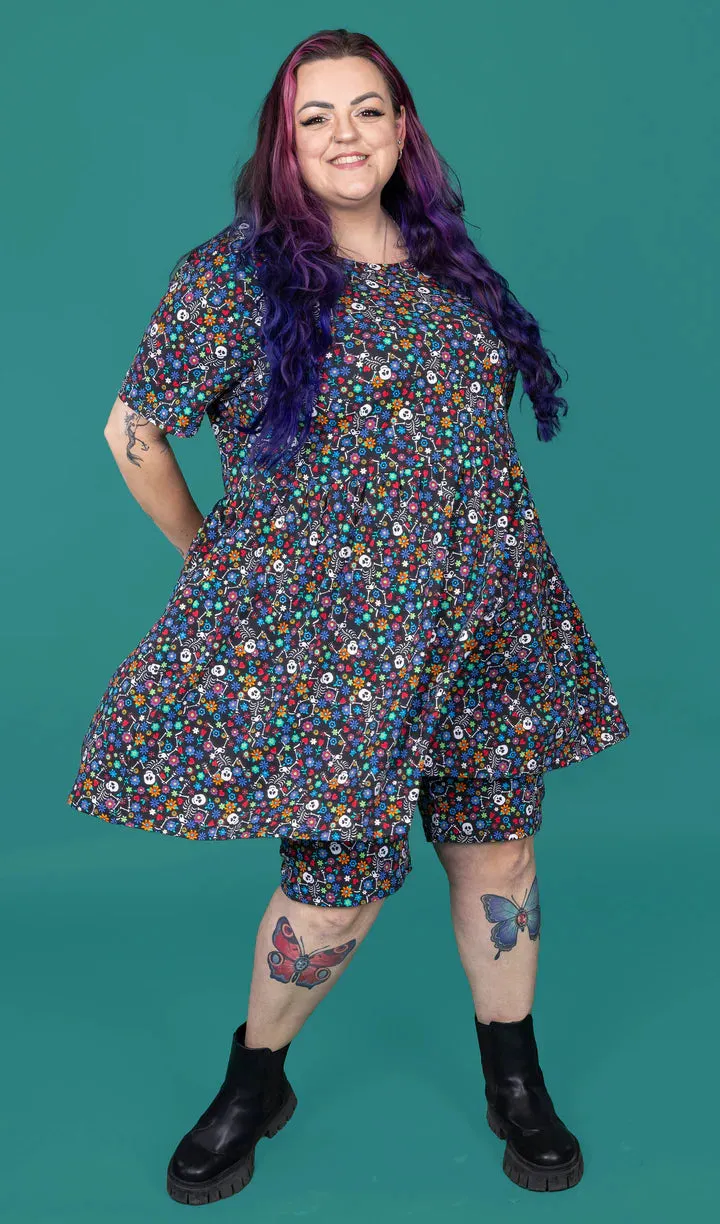 SIZES 8/10* Boogie Bones Oversized Smock Dress