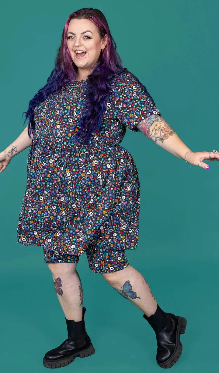 SIZES 8/10* Boogie Bones Oversized Smock Dress