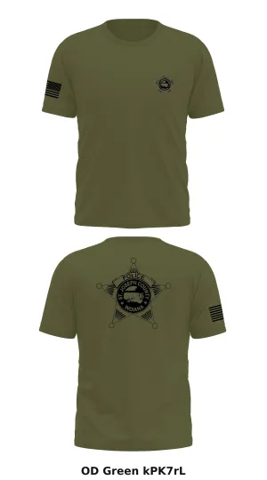 SJCPD Fugitive Unit  Store 1 Core Men's SS Performance Tee - kPK7rL
