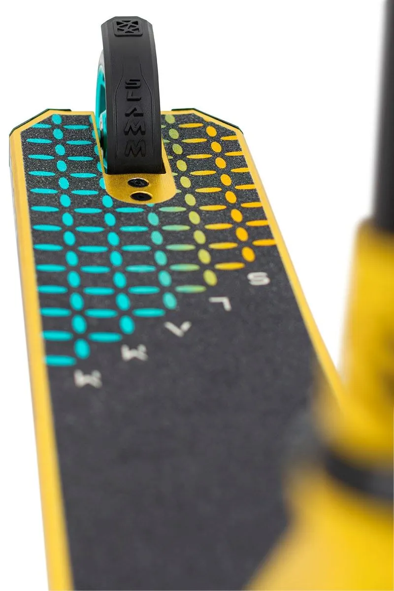 Slamm Assault Stunt Scooter - Gold