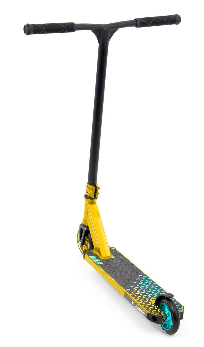 Slamm Assault Stunt Scooter - Gold