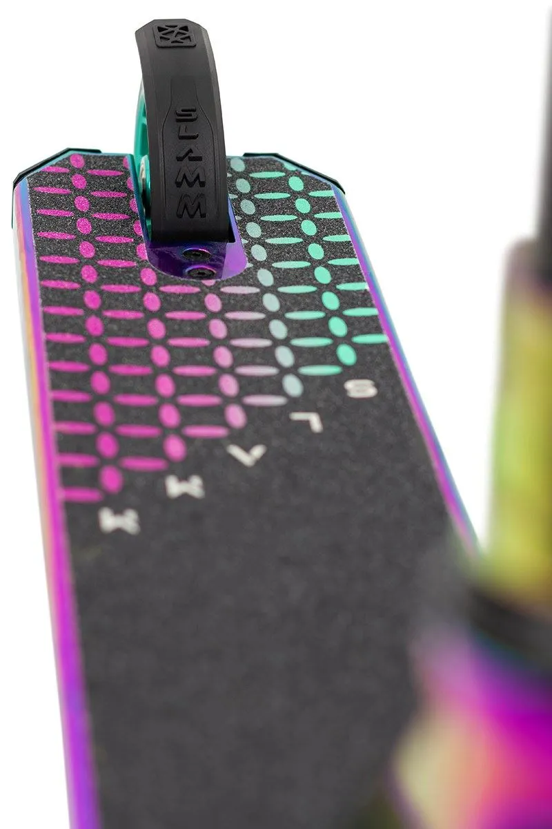 Slamm Assault Stunt Scooter - Neochrome