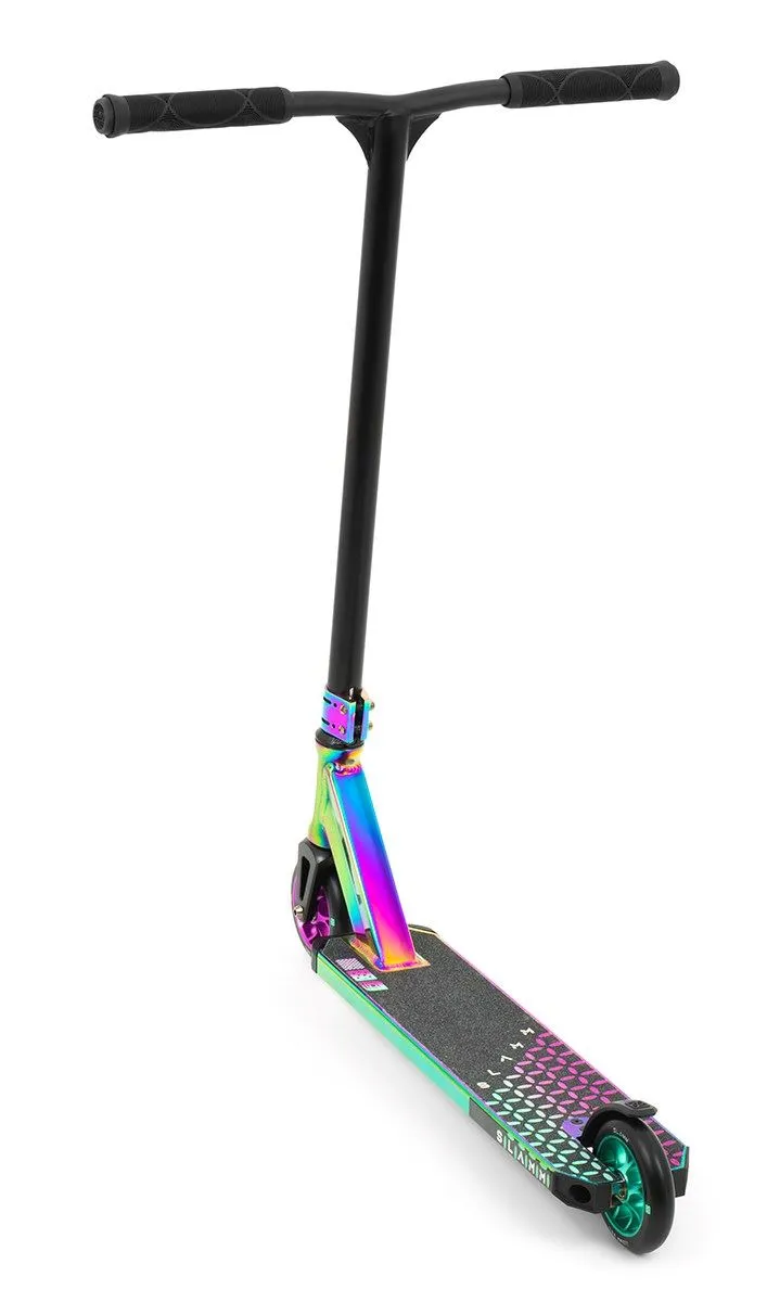 Slamm Assault Stunt Scooter - Neochrome