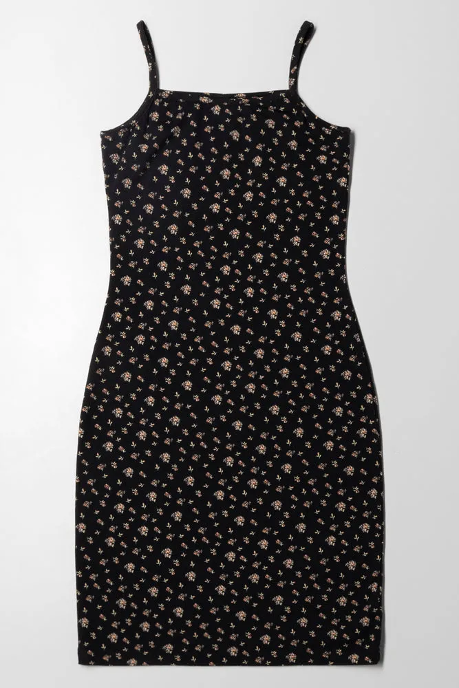 Sleeveless Dress Black