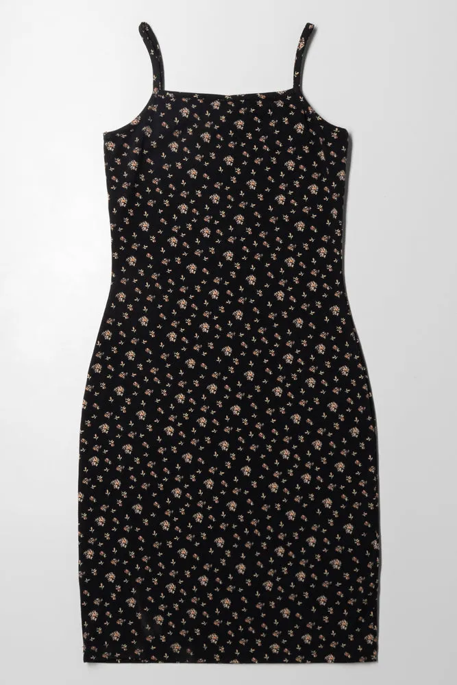 Sleeveless Dress Black