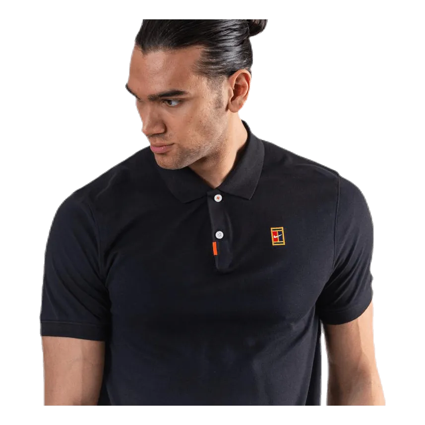 Slim Fit  Black