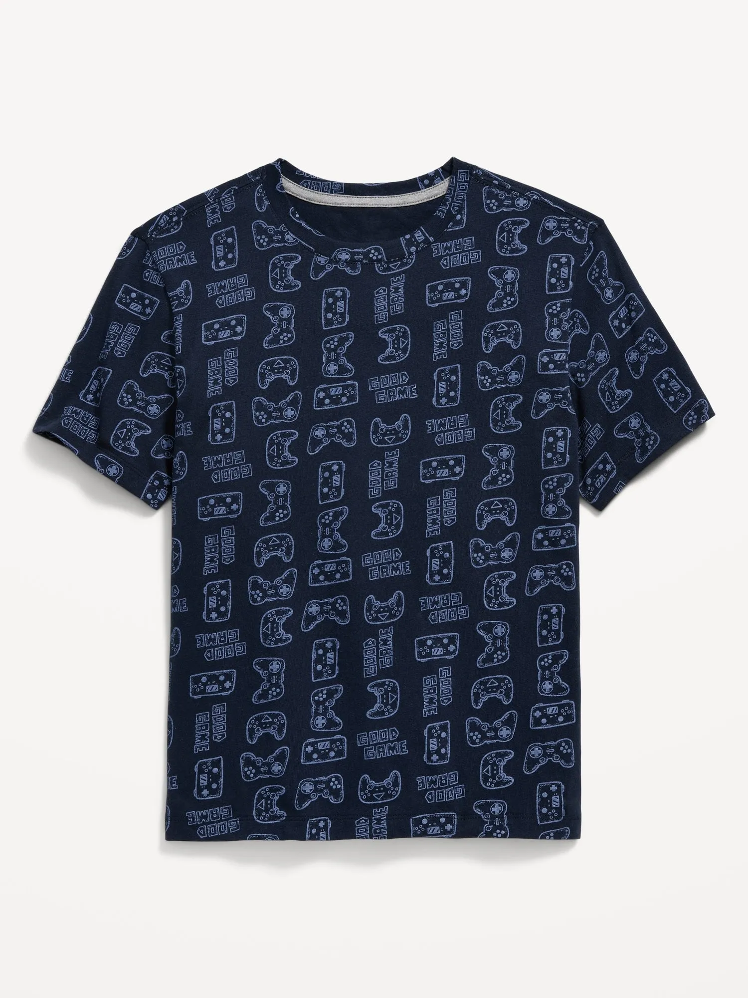 Softest Printed Crew-Neck T-Shirt for Boys