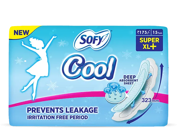 Sofy Cool Super - Feminine Pads