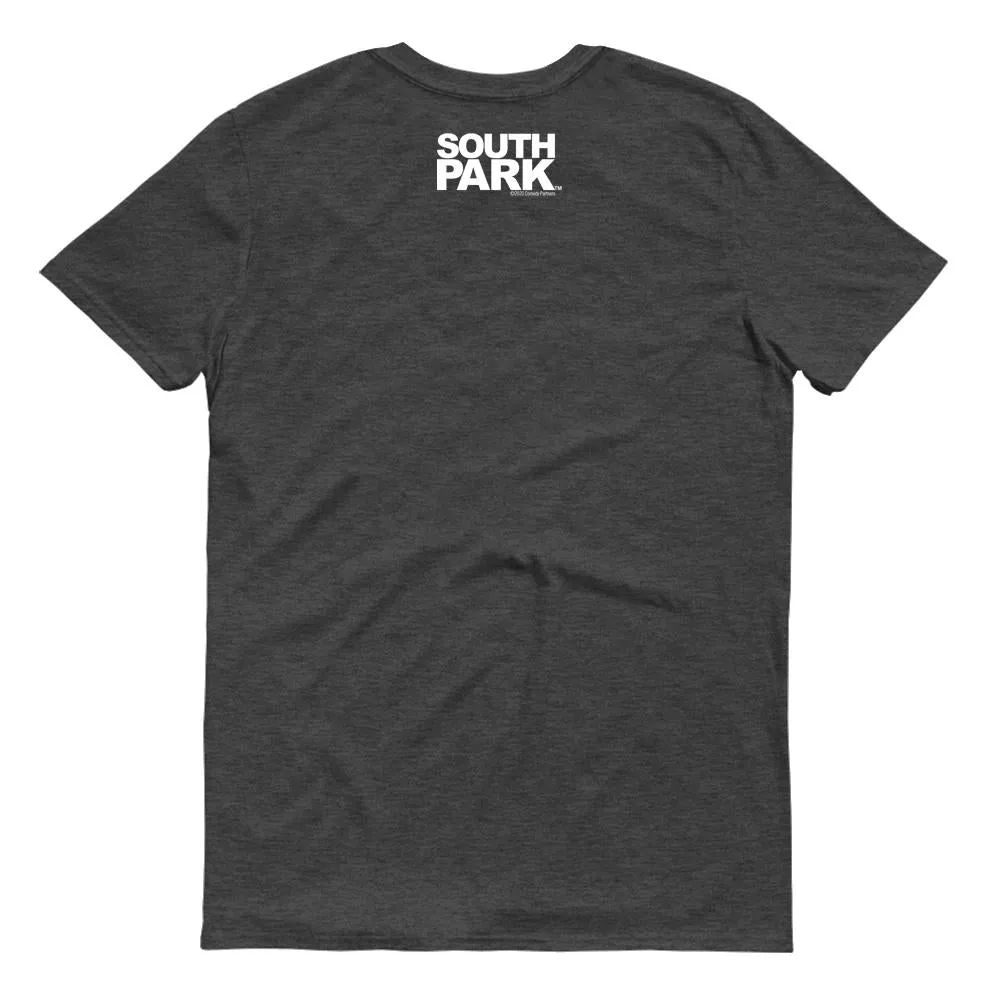 South Park Kyle Ashamed To Be Male Adult Short Sleeve T-Shirt
