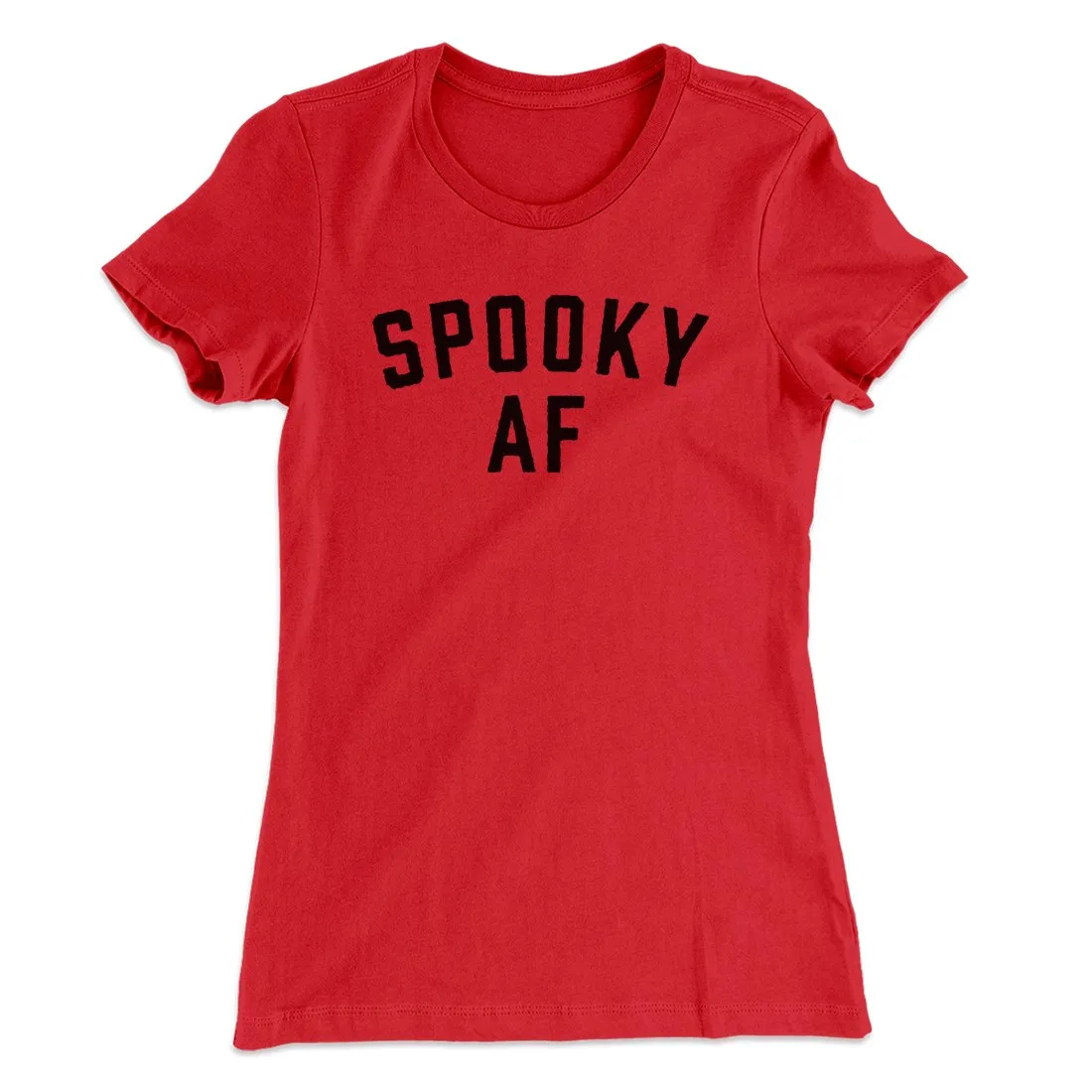 Spooky AF Women's T-Shirt