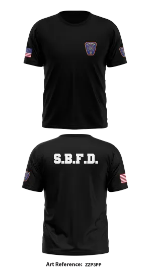Spring Brook Fire Dist Core Men's SS Performance Tee - zzp3pp