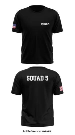 SQUAD 5 Store 1 Core Men's SS Performance Tee - YWbNFB