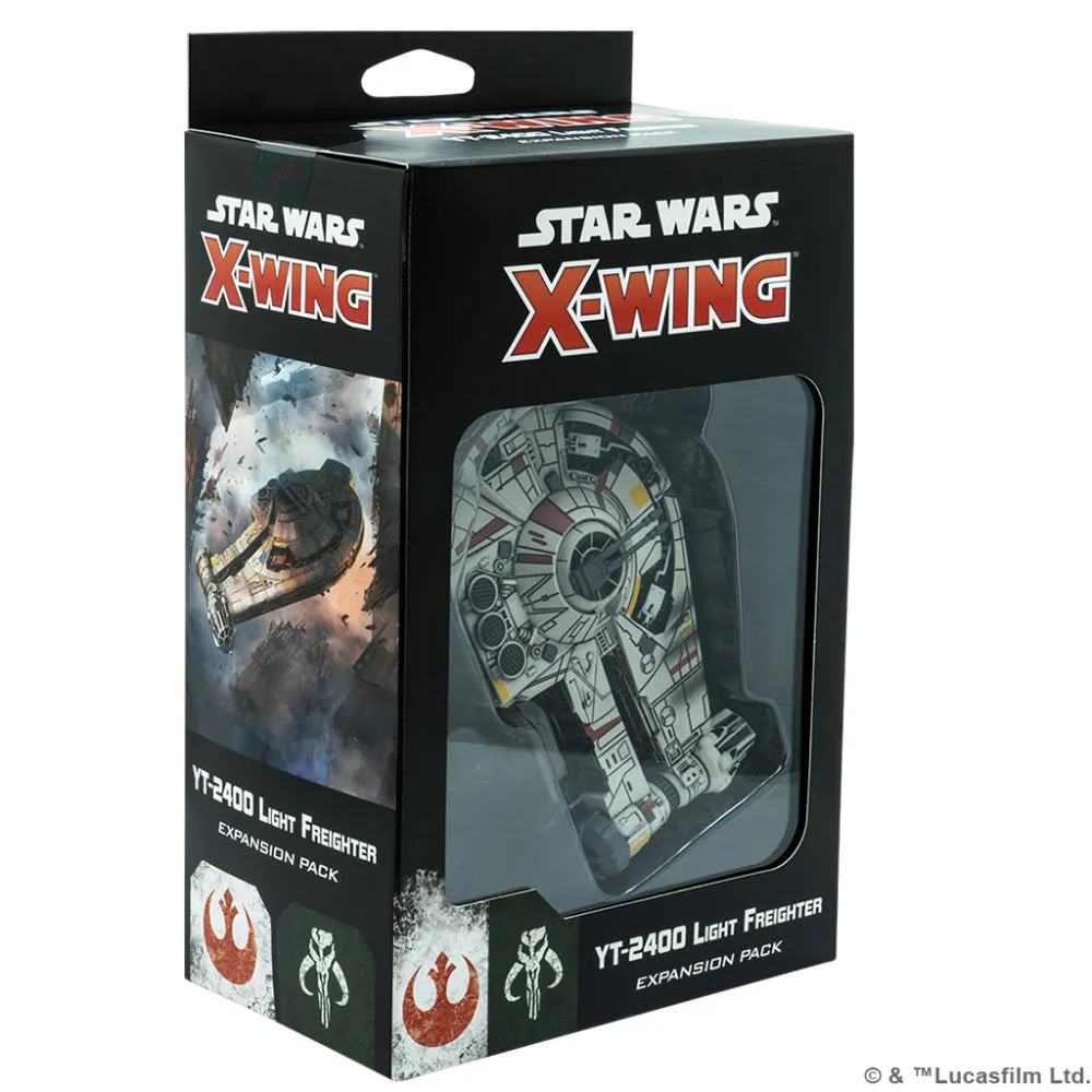 Star Wars X-Wing 2nd Edition - YT-2400 Light Freighter
