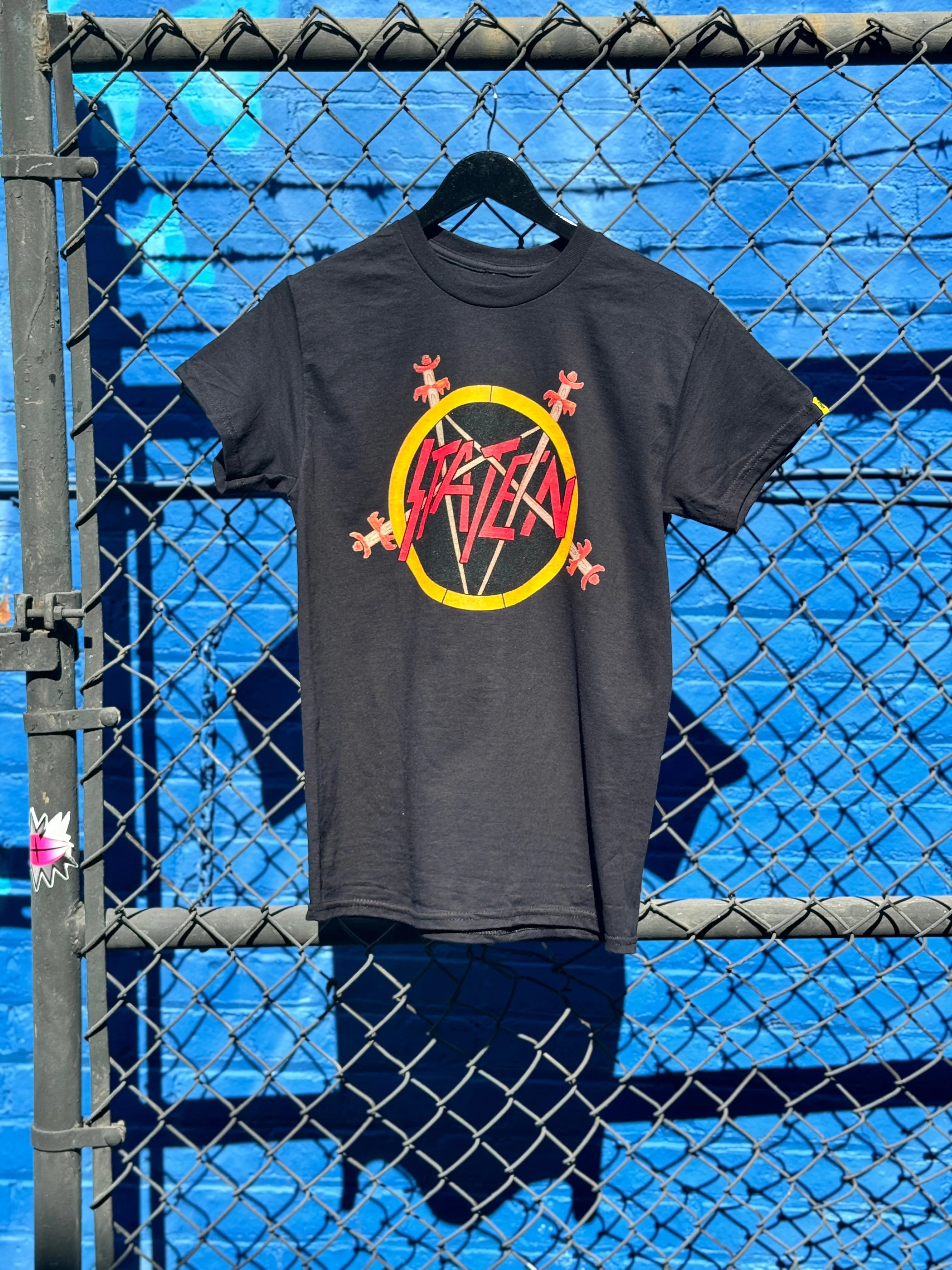 Staten Slay T - Black