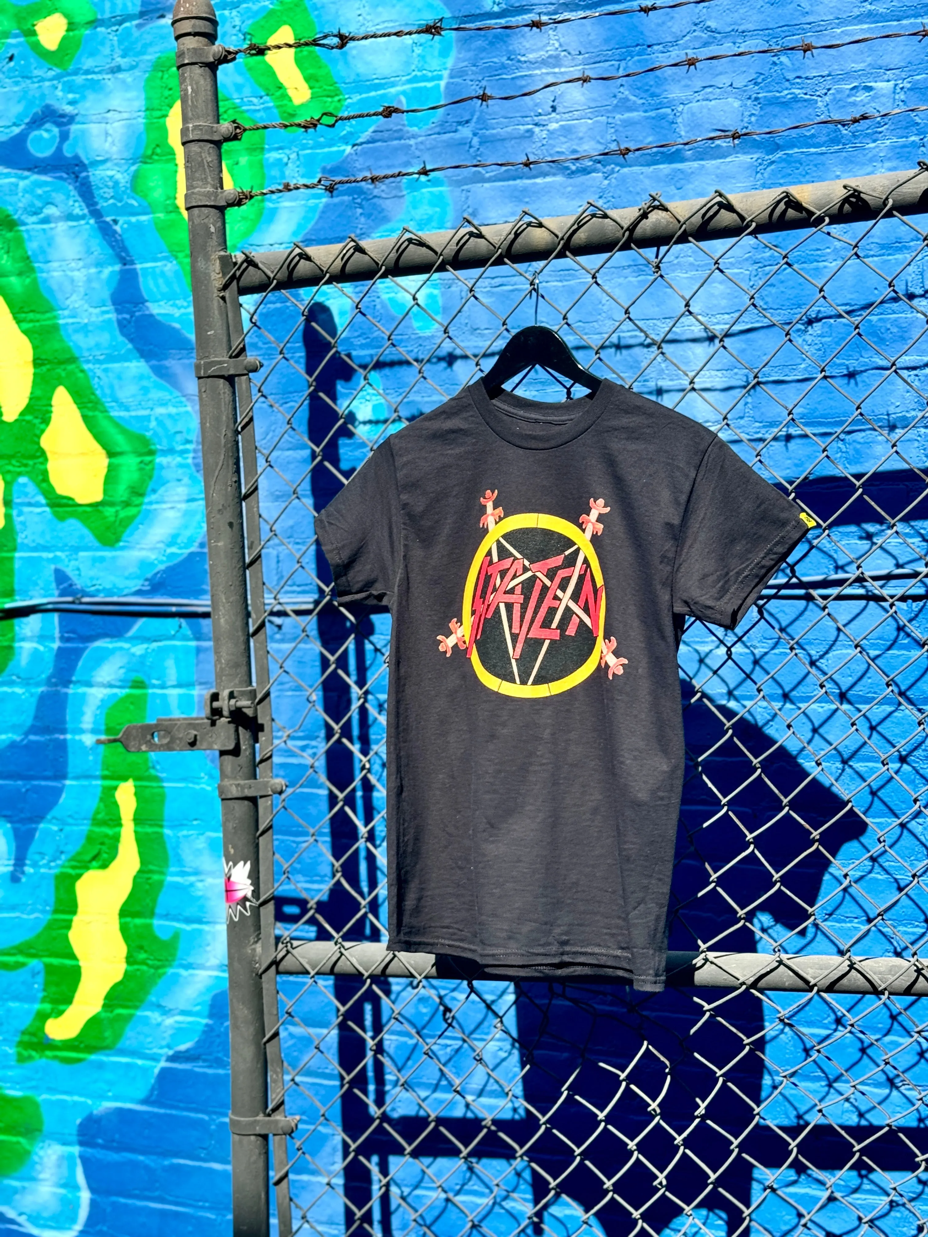Staten Slay T - Black