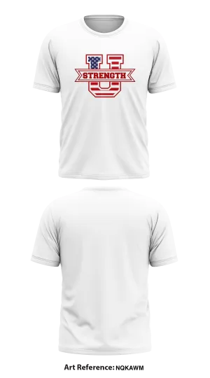 Strength U Core Men's SS Performance Tee - NQKawM
